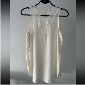 Club Monaco silk blouse